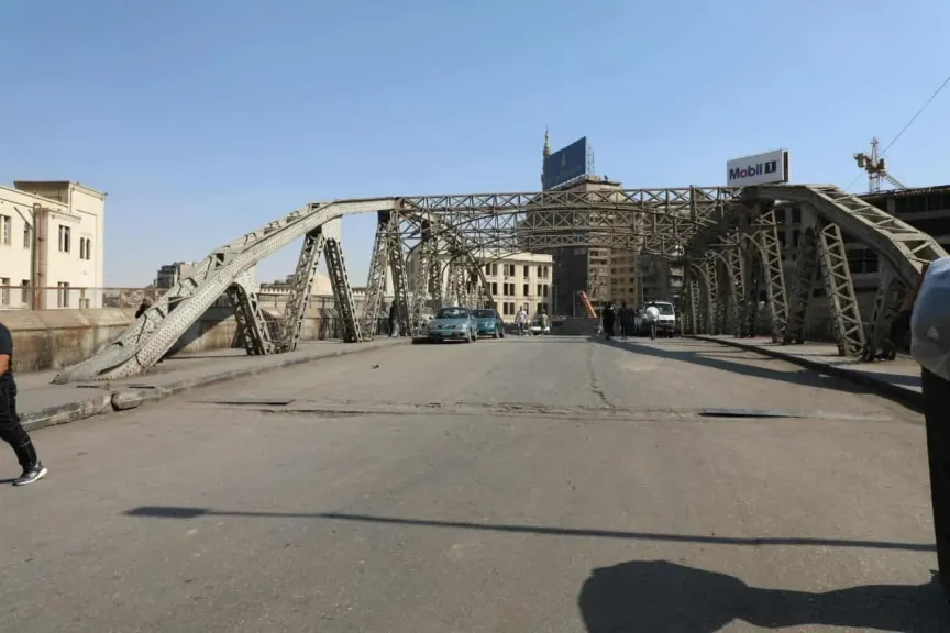 محافظ القاهرة: إخلاء كوبرى الليمون بمنطقة ميدان رمسيس من الباعة الجائلين
