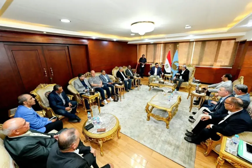 وزير الإسكان يصل محافظة الغربية لمتابعة موقف عدد من المشروعات بالمحافظة