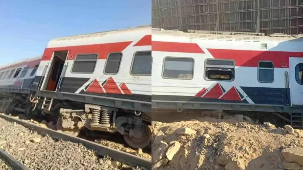 الصحة: 3 وفيات و103 مصابين حصيلة ضحايا حادث قطار مطروح.. وخروج 87 مصابا من المستشفيات