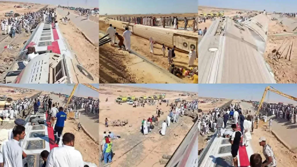 نيابة مطروح: إحالة سائق قطار الضبعة للطب الشرعي وانتداب لجنة فنية هندسية لتحديد أسباب الحادث
