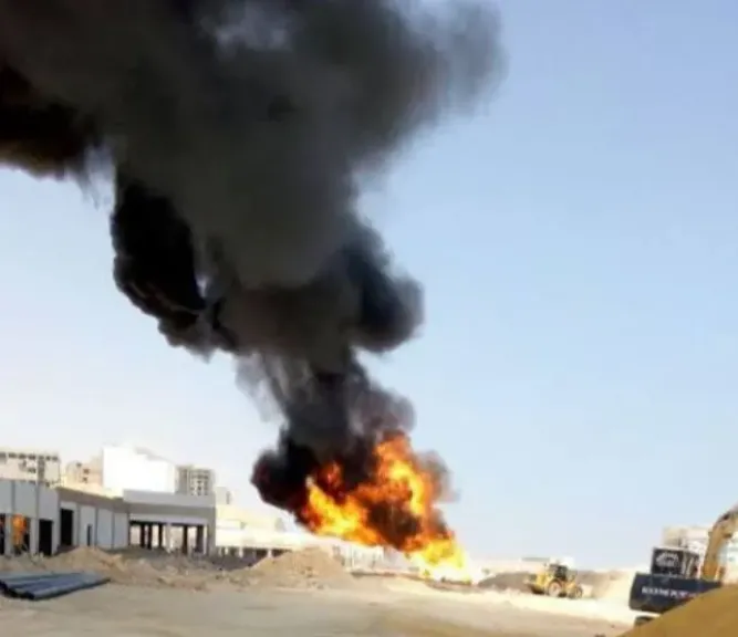 وزارة البترول تعلن تفاصيل انفجار خط غاز أبو سلطان بالإسماعيلية ونتائجه