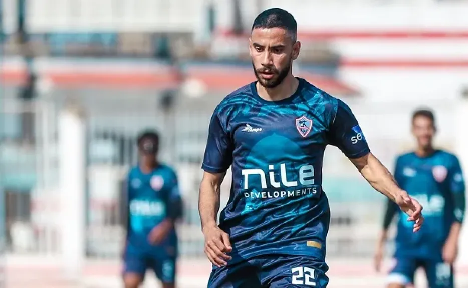 الزمالك يتقدم على دجلة في الشوط الأول