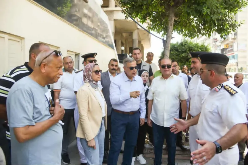 محافظ الإسكندرية يتابع توسعة طريق الحرية ويوجه بسرعة إنجاز المرحلة الأولى سبتمبر المقبل