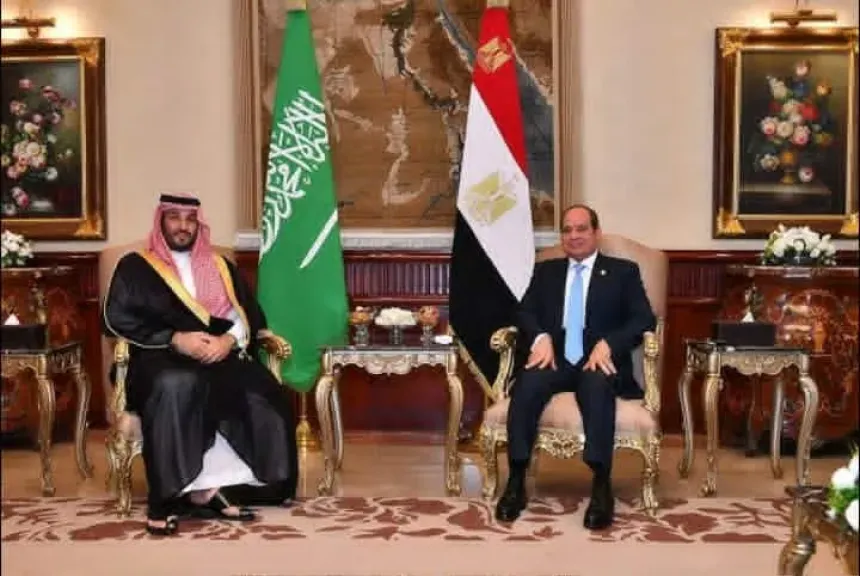 عمرو أديب: زيارة الرئيس السيسي إلى السعودية أكدت عدم إمكانية المساس بعلاقات البلدين