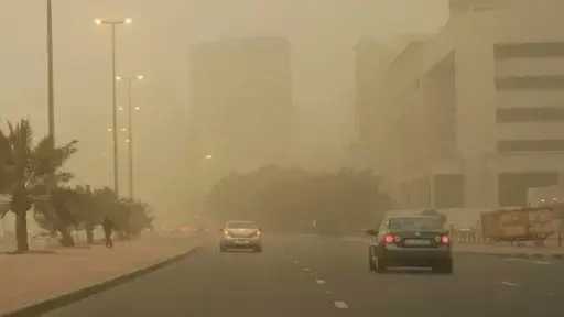 الأرصاد: استمرار ارتفاع درجات الحرارة حتى نهاية الأسبوع مع شبورة ونشاط رياح