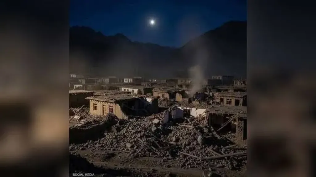 زلزال بقوة 6 درجات يضرب جنوب شرق أفغانستان