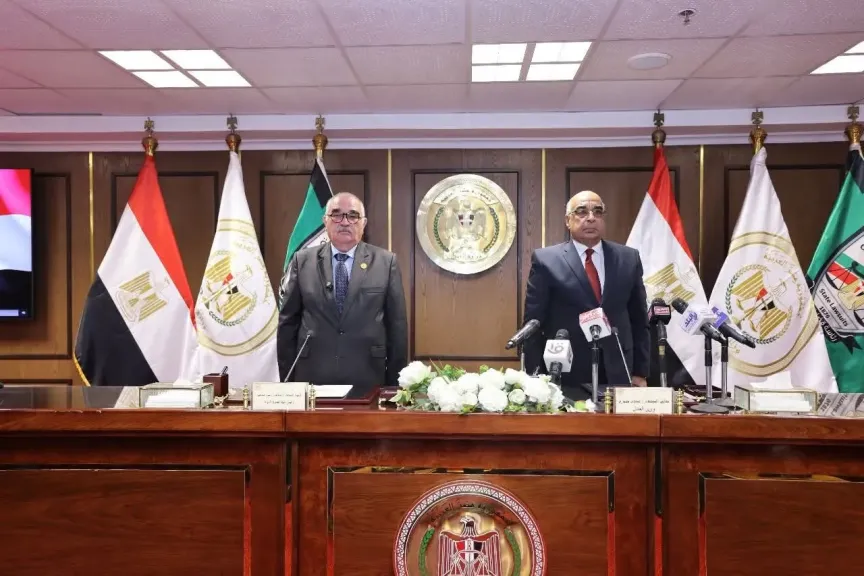 أعضاء هيئة قضايا الدولة الجُدد يؤدون اليمين القانونية أمام وزير العدل