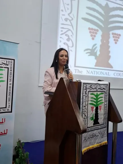 رئيسة المجلس القومي للطفولة والأمومة ووزيرة التضامن الاجتماعي ومحافظ الإسكندرية يفتتحون فرع المجلس بمحافظة بالإسكندرية