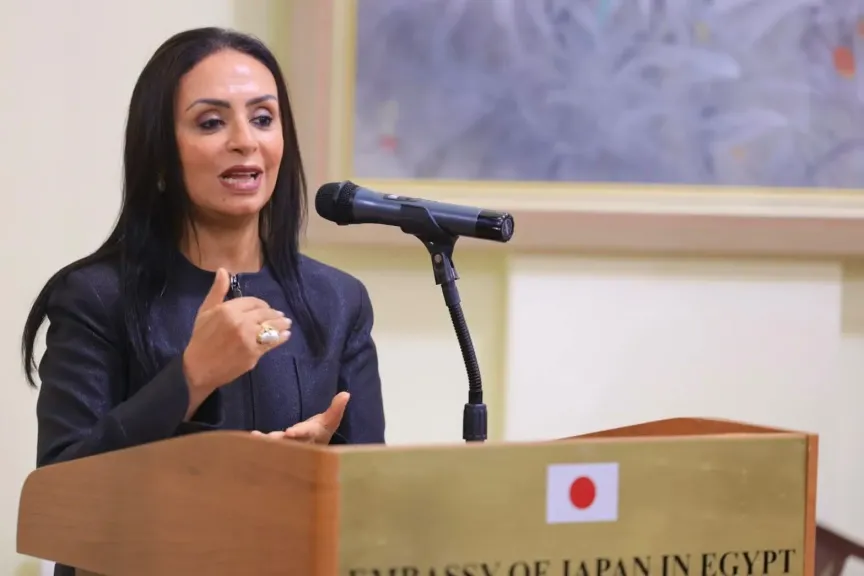 وزيرة التضامن الاجتماعي تشهد حفل السفارة اليابانية بإطلاق دبلوم ”التوكاتسو” الياباني