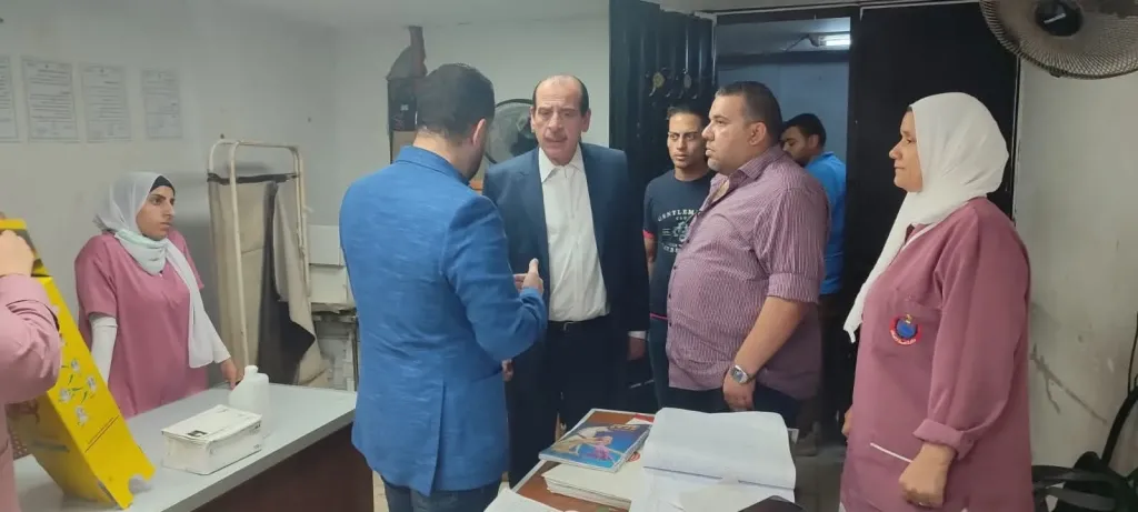 نائب وزير الصحة يوجه بإحالة إدارة مستشفى أم المصريين للتحقيق لهذا السبب