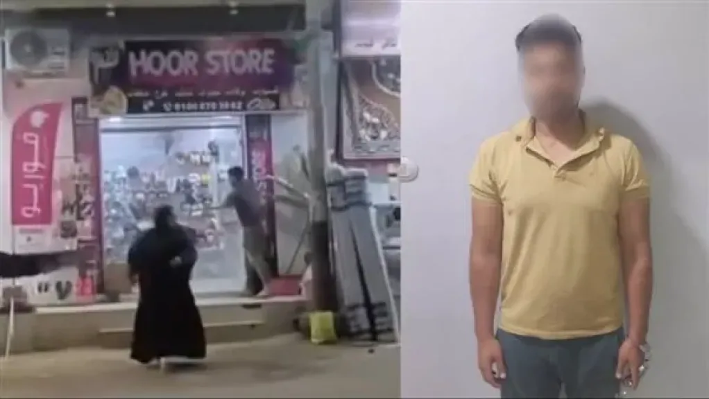 ضبط «حداد» حطم محل والدته بسبب نزاع أسري في الدقهلية