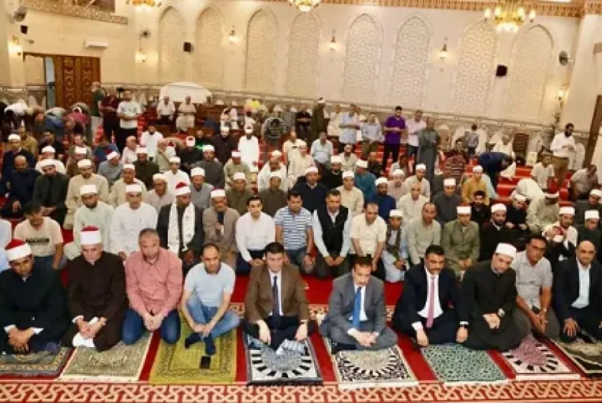 محافظ المنوفية يشهد احتفال الأوقاف بذكرى المولد النبوي بمسجد الرؤوف الرحيم بشبين الكوم
