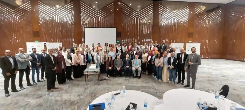 رئيس الخدمات البيطرية يشارك في اجتماع اللجنة التنسيقية العليا ومجموعات العمل الفنية للصحة الواحدة