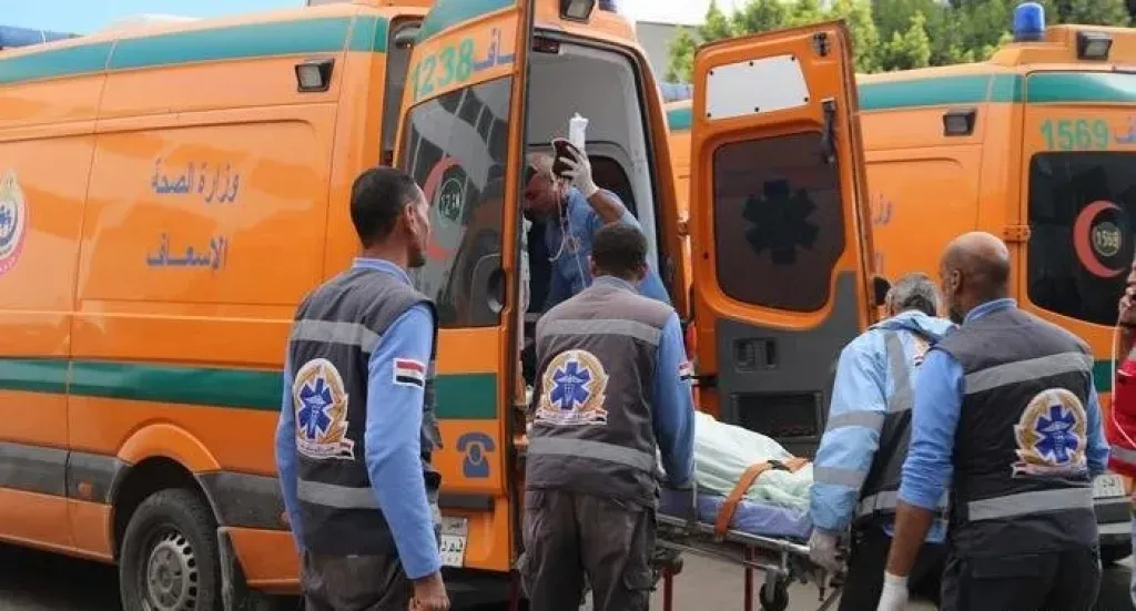 مصرع شخصين وإصابة 13 آخرين في حادث أعلى الطريق الأوسطى بالقرب من الأوتوستراد