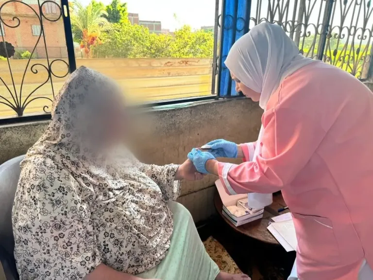حملة «100 يوم صحة» تقدم 73 مليونًا و154 ألف خدمة طبية مجانية خلال 49 يومًا