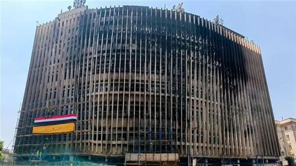 مصدر يكشف حقيقة ظهور أدخنة أعلى سنترال رمسيس