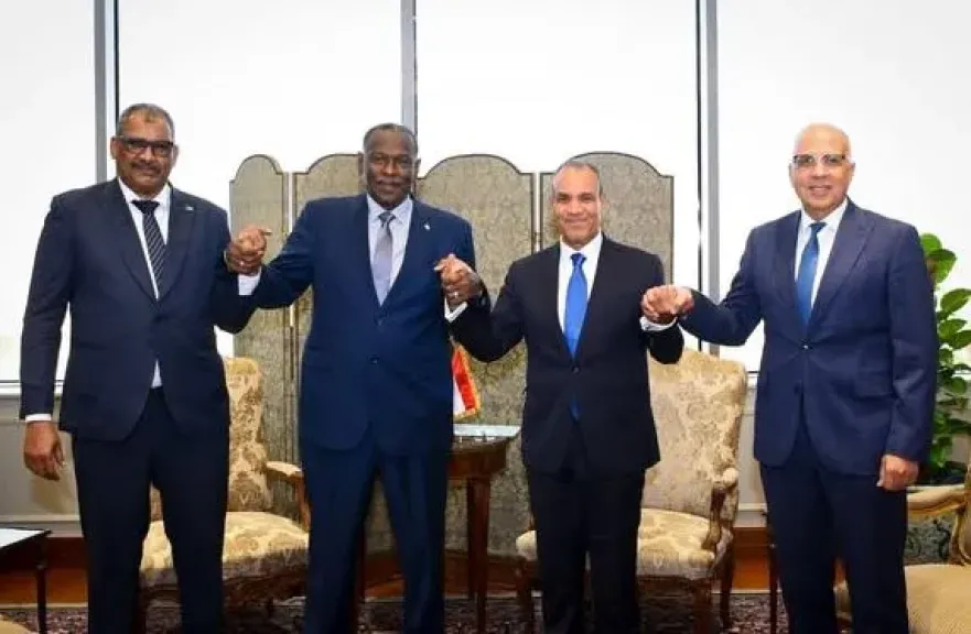 مصر والسودان يتفقان على ضرورة تأمين الأمن المائي لدولتي المصب