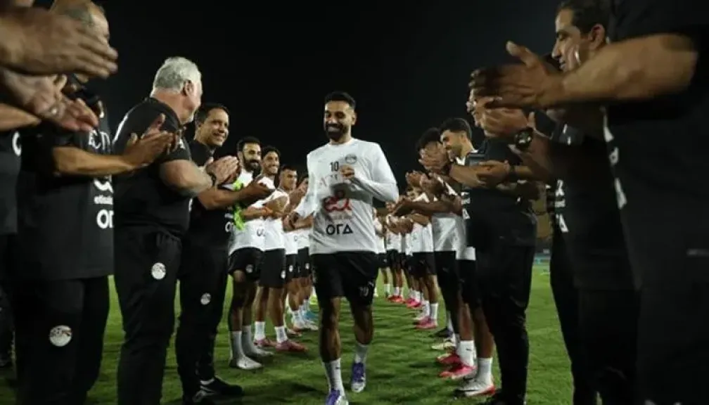فيديو الممر الشرفي لصلاح مع منتخب مصر  يكسر  حاجز ١٣ مليون مشاهدة على جميع المنصات من تصوير فريق المتحدة للرياضة