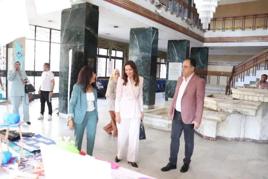 نائب محافظ الجيزة تشهد حفل ختام فعاليات أنشطة مكتبة المستقبل لجمعية تكاتف