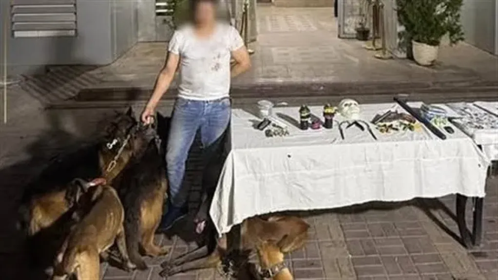 يستعين بـ4 كلاب شرسة.. ضبط «عاطل» لممارسته البلطجة والاتجار بالمخدرات في القاهرة