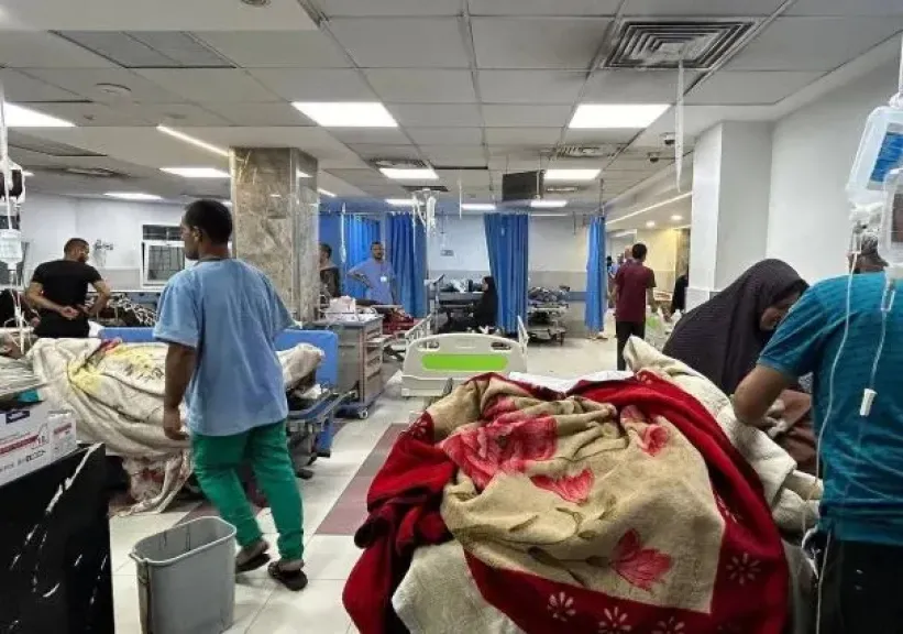 صحة غزة: خدمات نقل وحدات الدم ومكوناته للمصابين والمرضى مهددة بالتوقف الكامل