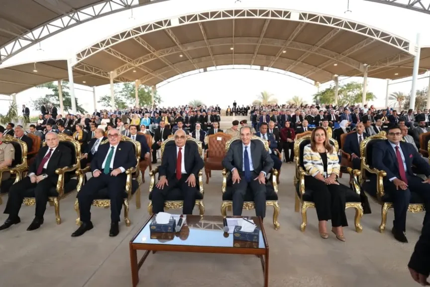 وزيرا الاتصالات والعدل يشهدان احتفالية المعهد القومي للاتصالات NTI بتخريج دفعة جديدة من برنامج ”سفراء الذكاء الاصطناعي