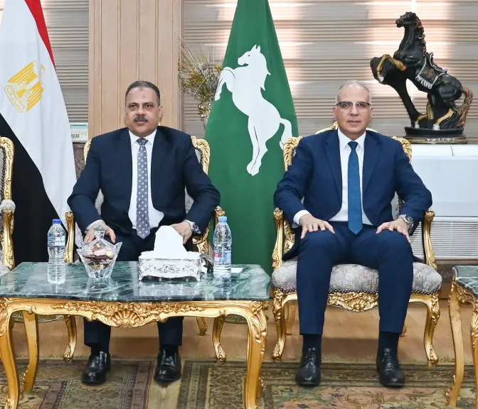 وزير الرى يشارك فى احتفال محافظة الشرقية بعيدها القومى