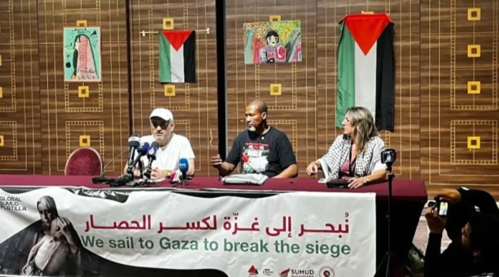 تونس.. حفيد نيلسون مانديلا يدين صمت المنظمات الدولية حيال الإبادة في غزة