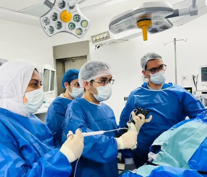 لأول مرة ..اعتماد تقنية مبتكرة بـ اسم رئيس قسم مناظير الجهاز الهضمي والقنوات المرارية ببورسعيد