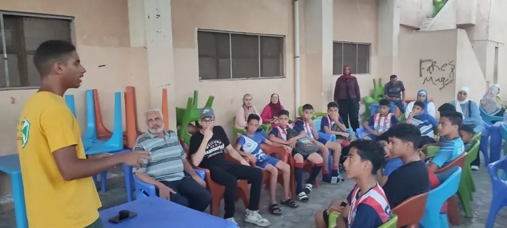 وزارة الشباب تواصل فعاليات برنامج  ”درع يحمي ونصون” بــ3 محافظات