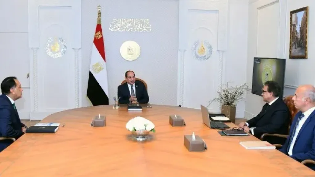 عاجل : الرئيس السيسي يوجه بتفعيل منظومة التأمين الصحي الشامل