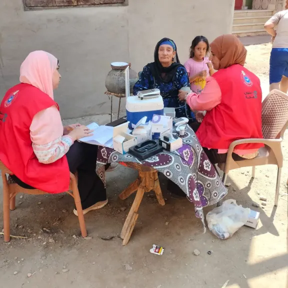 «الصحة»: حملة «100 يوم صحة» قدّمت 77 مليونًا و 68 ألف خدمة طبية مجانية خلال 53 يومًا