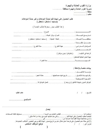 تعرف على كيفية الحصول على كعب العمل 2025