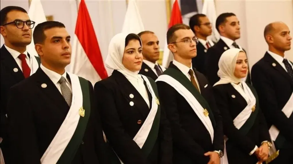 لأول مرة في تاريخ مجلس الدولة حلف اليمين لأول دفعة قاضيات