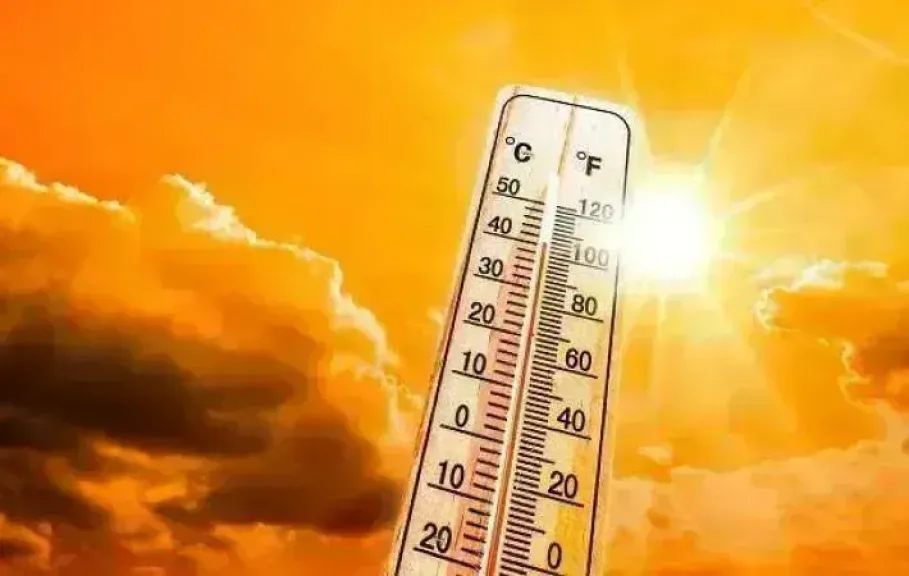 الأرصاد تحذر: موجة حرارة تضرب البلاد اليوم.. ورياح مثيرة للأتربة في جنوب سيناء والبحر الأحمر