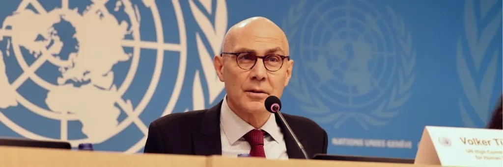 المفوض الأممي لحقوق الإنسان: المجتمع الدولي خذل الفلسطينيين في غزة