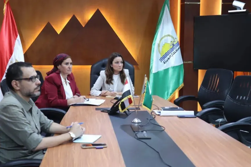 نائب محافظ الجيزة تشارك في الاجتماع الأول للجنة المنظمة للمعرض الدولي الثامن للتمور المصرية