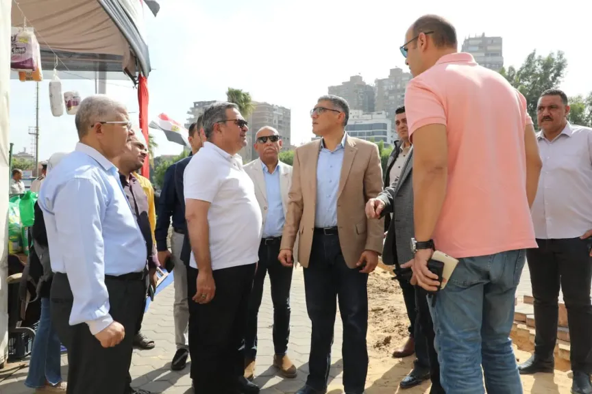 محافظ الجيزة يكلف بشن حملات مكثفة لضبط منظومة السرفيس وضبط مخالفات الميكروباص