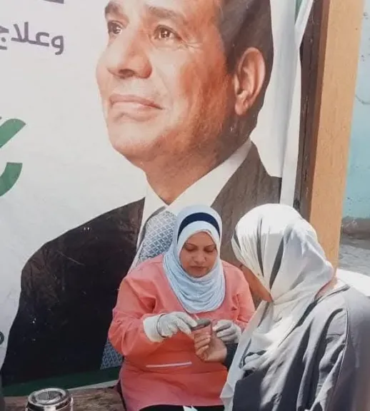«الصحة»: حملة «100 يوم صحة» قدّمت 80 مليونًا و154 ألف خدمة طبية مجانية خلال 55 يومًا