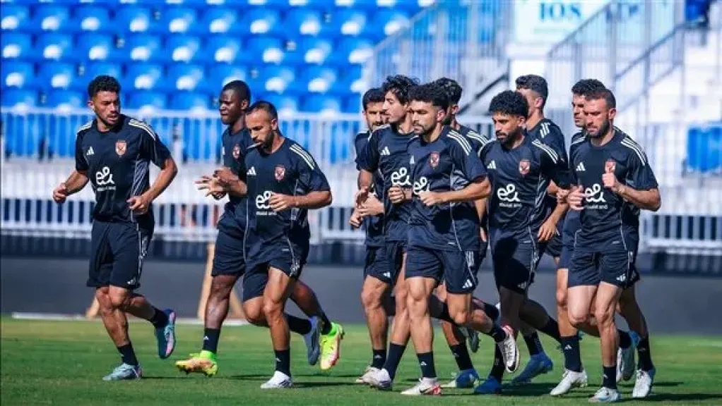 الأهلي يستأنف التدريبات الجماعية استعدادًا لمواجهة إنبي في الدوري