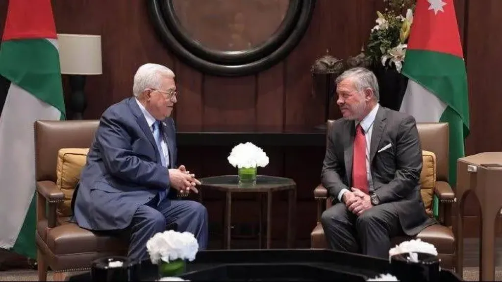 ملك الأردن: ندعم قيام الدولة الفلسطينية المستقلة وفق حل الدولتين