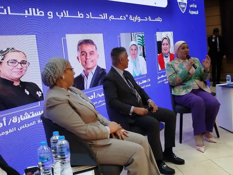 سحر السنباطي : الاستثمار في تنمية وعي ومهارات الأطفال يعد الضمان الحقيقي للتنمية الشاملة والمستدامة