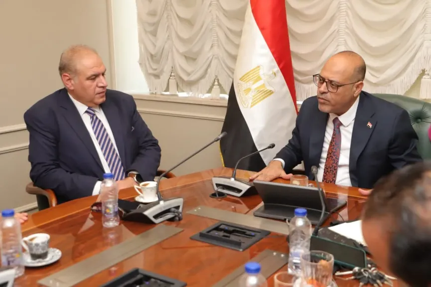 لتأهيل شباب على احتياجات سوق العمل..  وزير العمل يلتقي وفدًا من شركة ” ابدأ إديو ”لإدارة  5 مراكز تدريب مهني