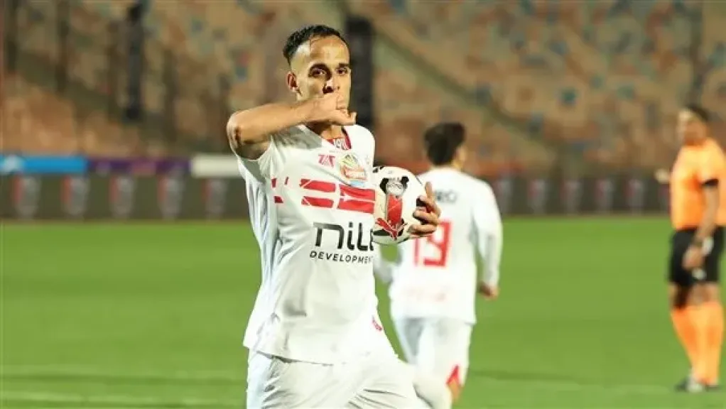 ناصر منسي يقترب من قيادة هجوم الزمالك أمام المصري بالدوري