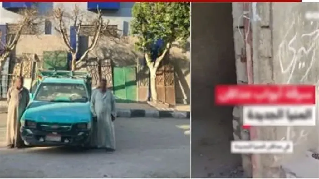 ضبط «شقيقين» لسرقتهما أبواب المدافن بالمنيا