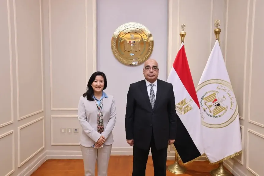 وزير العدل يستقبل الممثلة المقيمة لبرنامج الأمم المتحدة الإنمائي