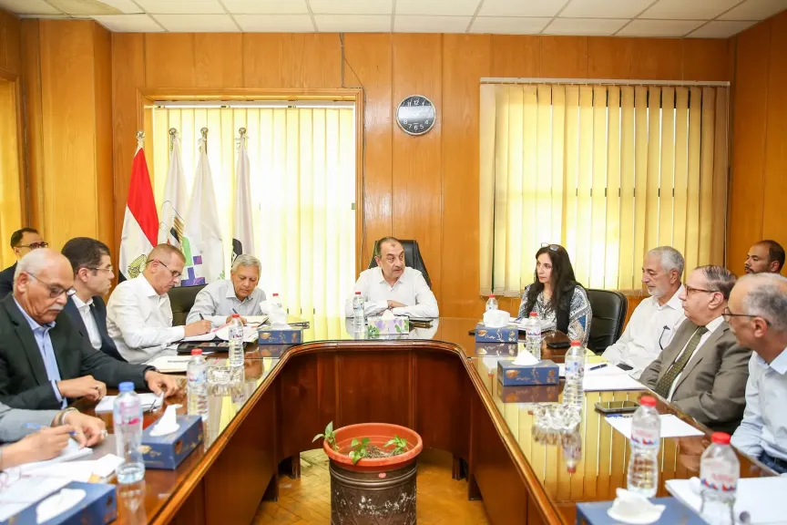 وزير قطاع الأعمال العام يستعرض الموقف التنفيذي لمشروعات التطوير بشركات ”القابضة للأدوية”