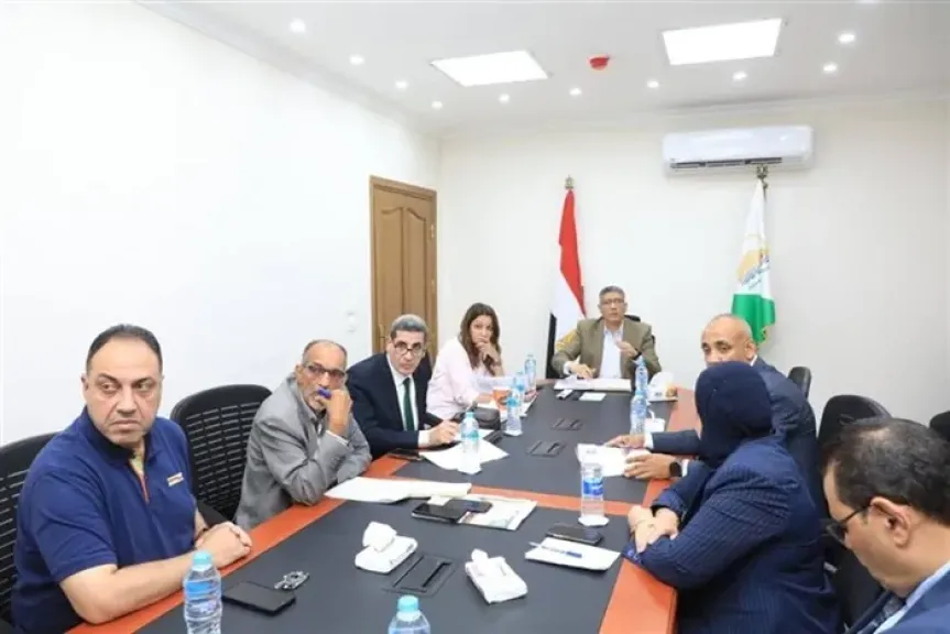 محافظ الجيزة يترأس اجتماع اللجنة العليا للإعلانات لبحث تنظيم المنظومة وتعظيم الموارد