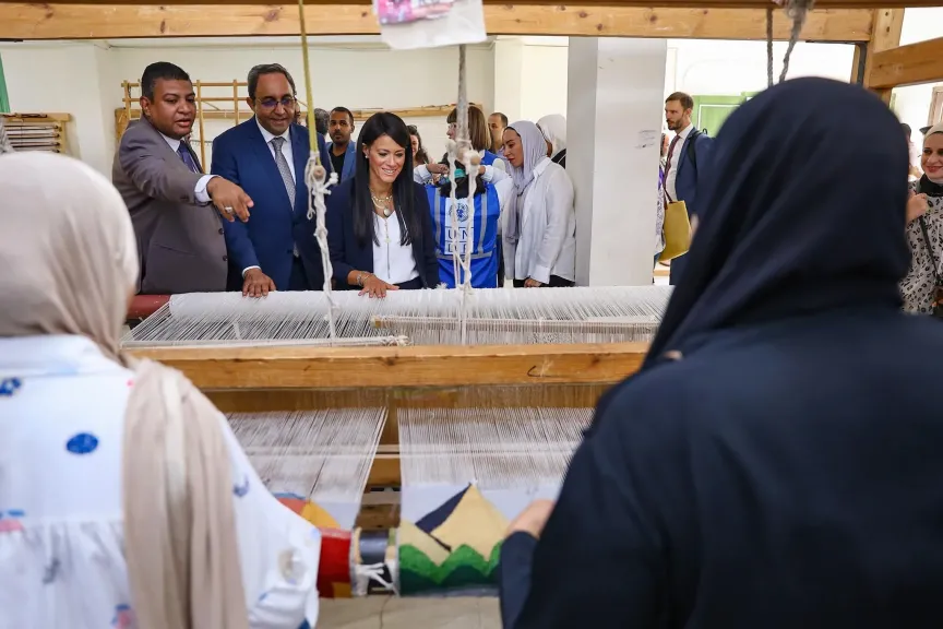 في إطار زيارتها لمحافظة قنا .. رانيا المشاط: 4.8 مليار جنيه استثمارات حكومية لتعزيز جهود التنمية