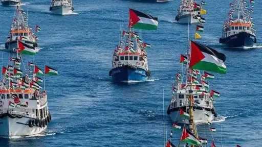 اللجنة الدولية لكسر الحصار: انطلاق أول سفن أسطول الصمود من تونس إلى غزة
